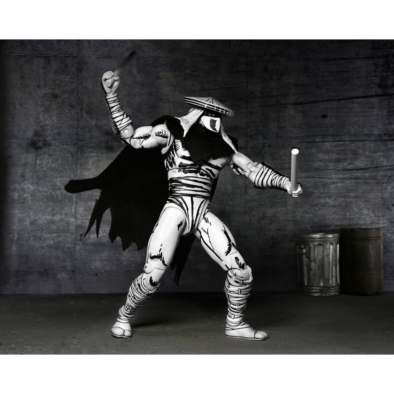 Immagine del prodotto Action figure Teenage Mutant Ninja Turtles Foot Assassin Bianco e Nero 18 cm