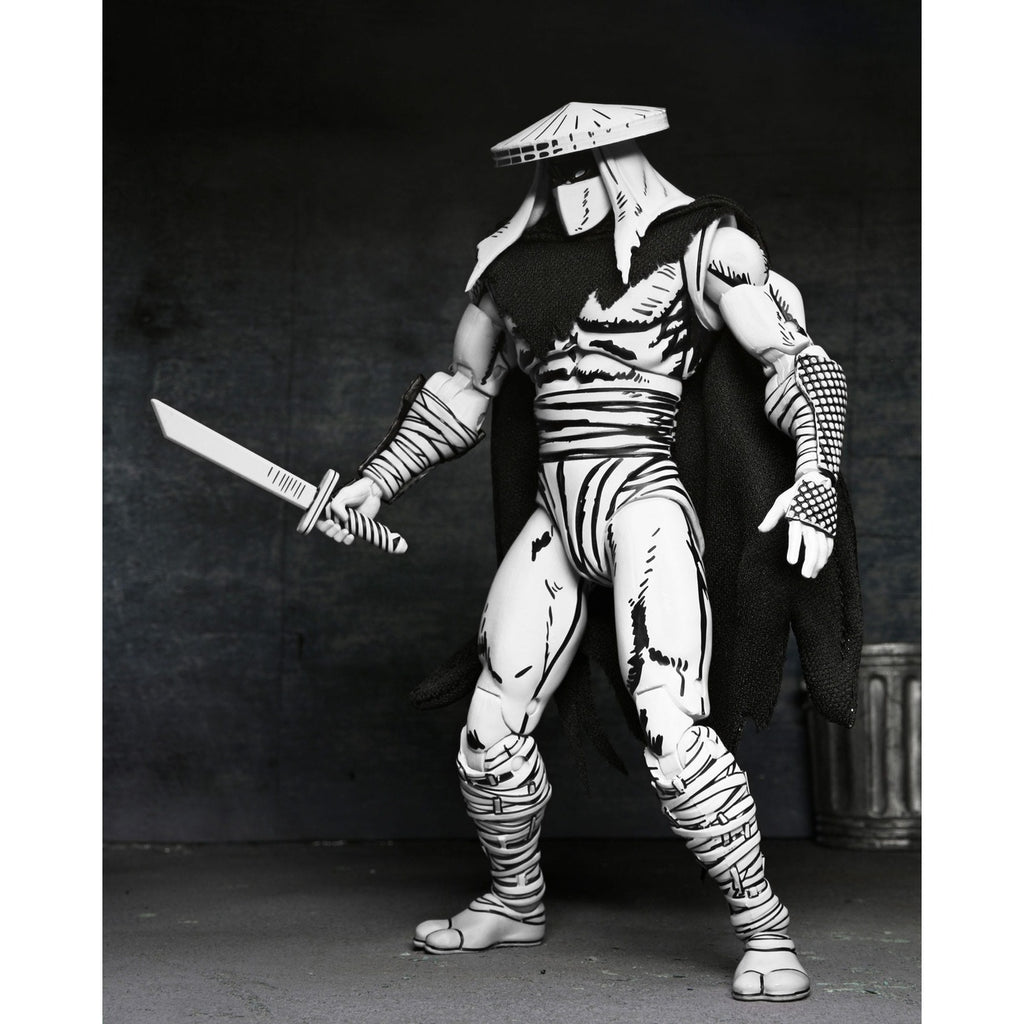 Immagine del prodotto Action figure Teenage Mutant Ninja Turtles Foot Assassin Bianco e Nero 18 cm