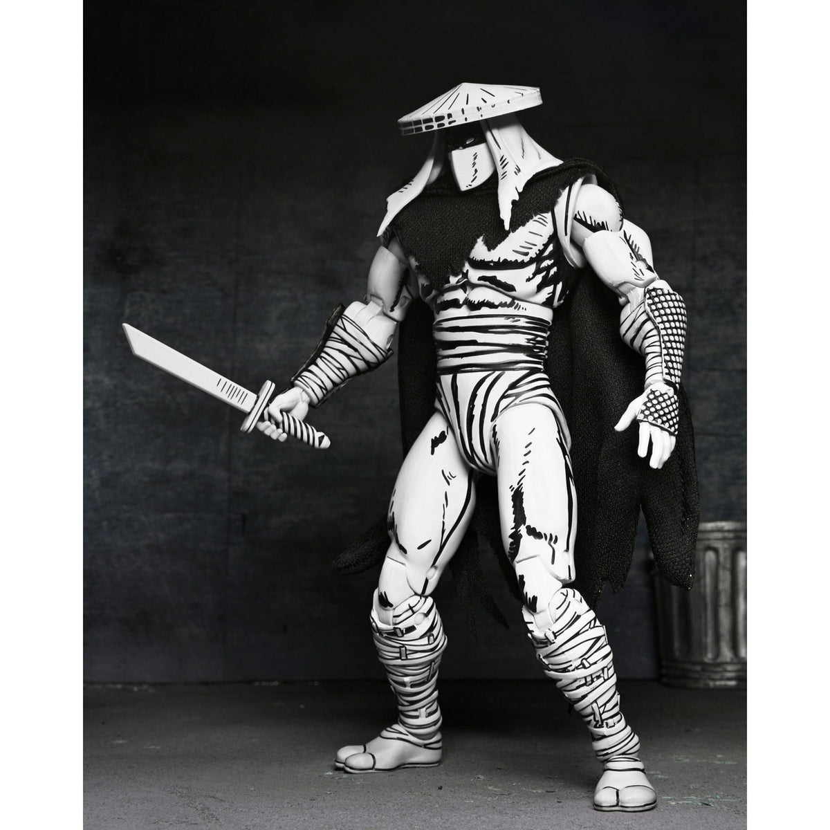 Immagine del prodotto Action figure Teenage Mutant Ninja Turtles Foot Assassin Bianco e Nero 18 cm