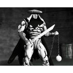 Immagine del prodotto Action figure Teenage Mutant Ninja Turtles Foot Assassin Bianco e Nero 18 cm