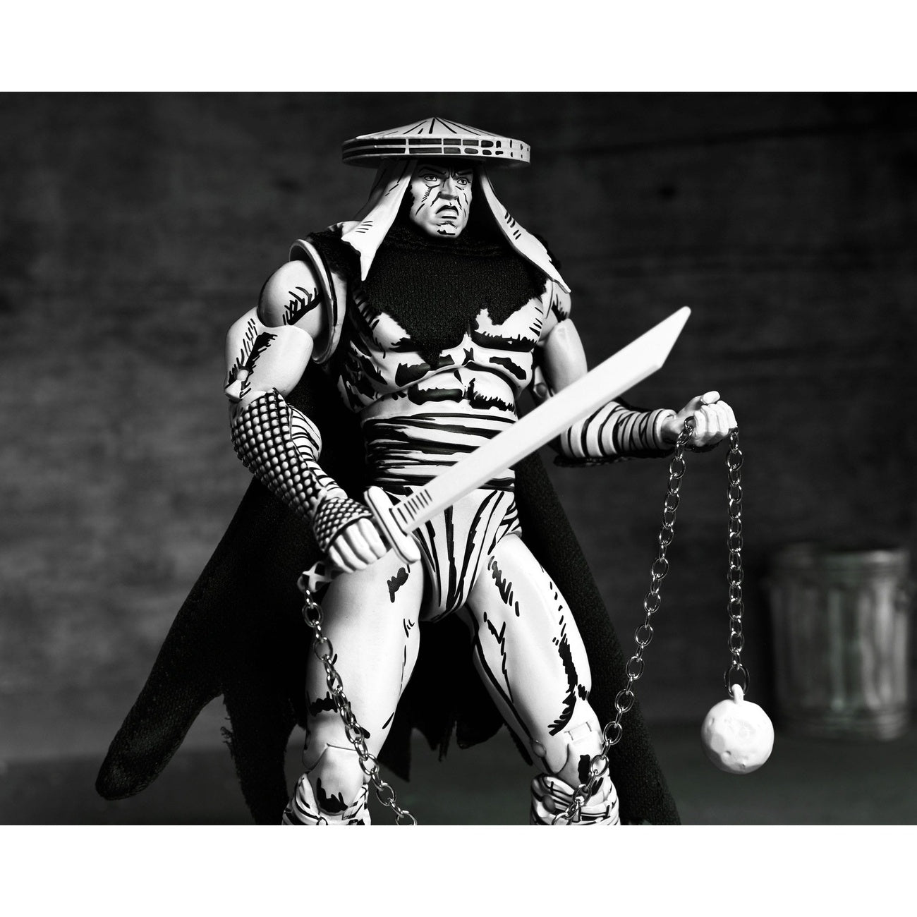 Immagine del prodotto Action figure Teenage Mutant Ninja Turtles Foot Assassin Bianco e Nero 18 cm