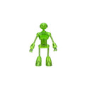 Immagine del prodotto Teenage Mutant Ninja Turtles (Mirage Comics) action figure Transmat Fugitoid GID 18 cm
