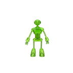 Immagine del prodotto Teenage Mutant Ninja Turtles (Mirage Comics) action figure Transmat Fugitoid GID 18 cm