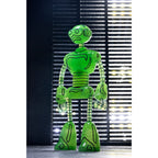 Immagine del prodotto Teenage Mutant Ninja Turtles (Mirage Comics) action figure Transmat Fugitoid GID 18 cm