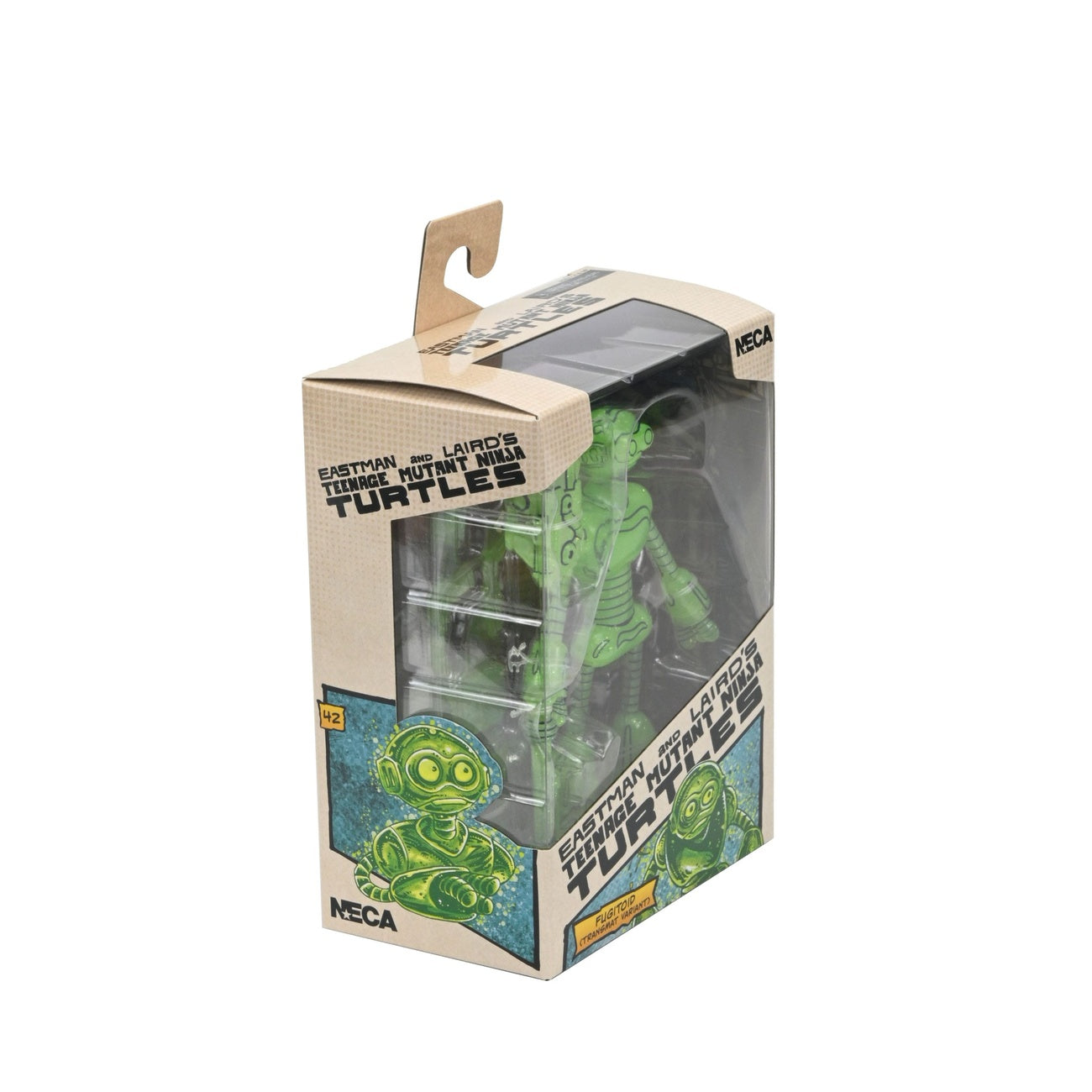 Immagine del prodotto Teenage Mutant Ninja Turtles (Mirage Comics) action figure Transmat Fugitoid GID 18 cm