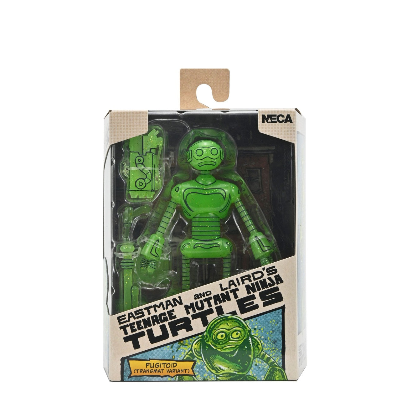 Immagine del prodotto Teenage Mutant Ninja Turtles (Mirage Comics) action figure Transmat Fugitoid GID 18 cm