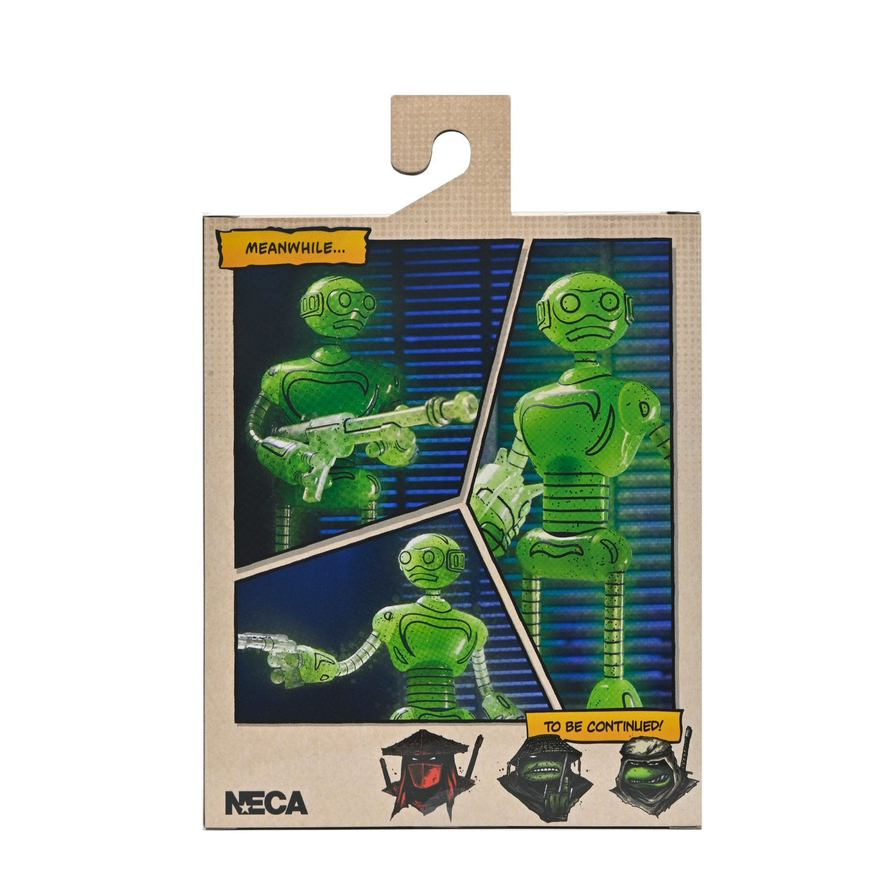 Immagine del prodotto Teenage Mutant Ninja Turtles (Mirage Comics) action figure Transmat Fugitoid GID 18 cm