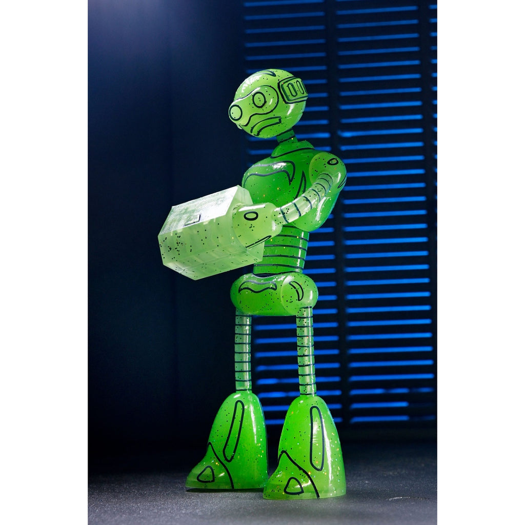 Immagine del prodotto Teenage Mutant Ninja Turtles (Mirage Comics) action figure Transmat Fugitoid GID 18 cm