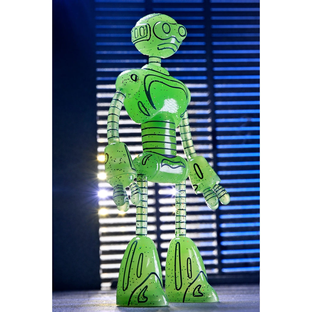 Immagine del prodotto Teenage Mutant Ninja Turtles (Mirage Comics) action figure Transmat Fugitoid GID 18 cm