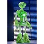 Immagine del prodotto Teenage Mutant Ninja Turtles (Mirage Comics) action figure Transmat Fugitoid GID 18 cm