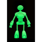 Immagine del prodotto Teenage Mutant Ninja Turtles (Mirage Comics) action figure Transmat Fugitoid GID 18 cm