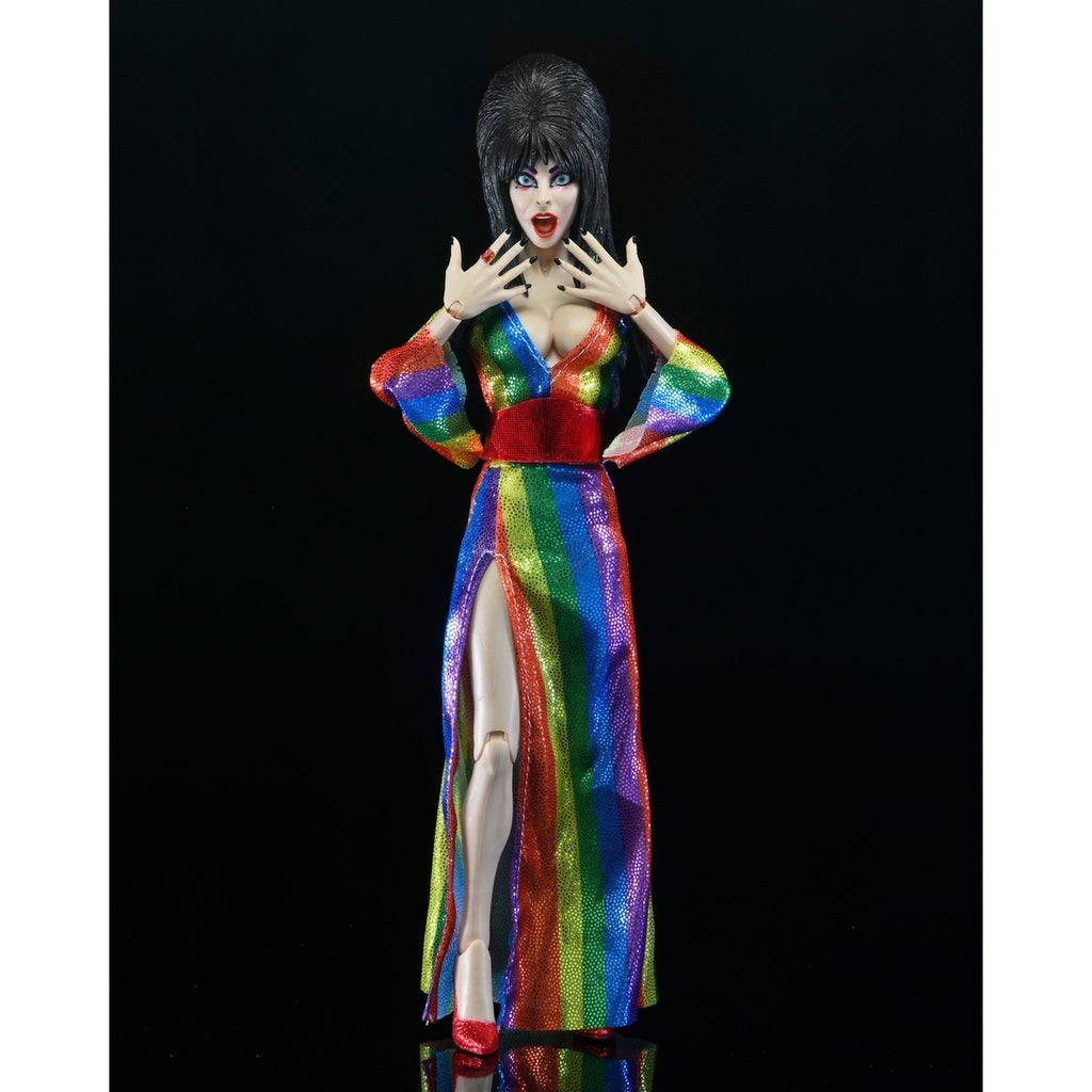 Product image Elvira, Mistress of the Dark Clothed Action Figure Over the Rainbow Elvira 20 cm