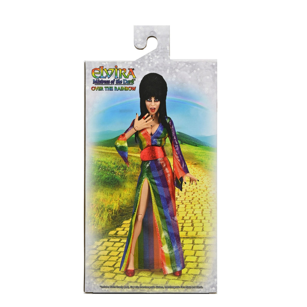Product image Elvira, Mistress of the Dark Clothed Action Figure Over the Rainbow Elvira 20 cm