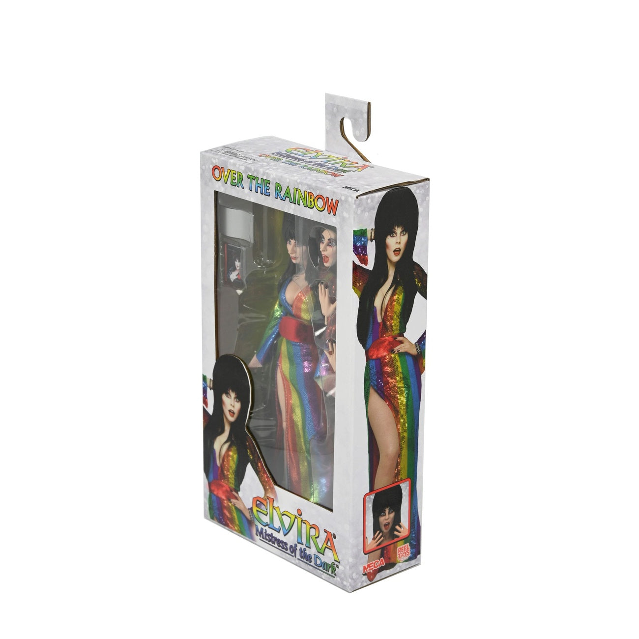 Product image Elvira, Mistress of the Dark Clothed Action Figure Over the Rainbow Elvira 20 cm