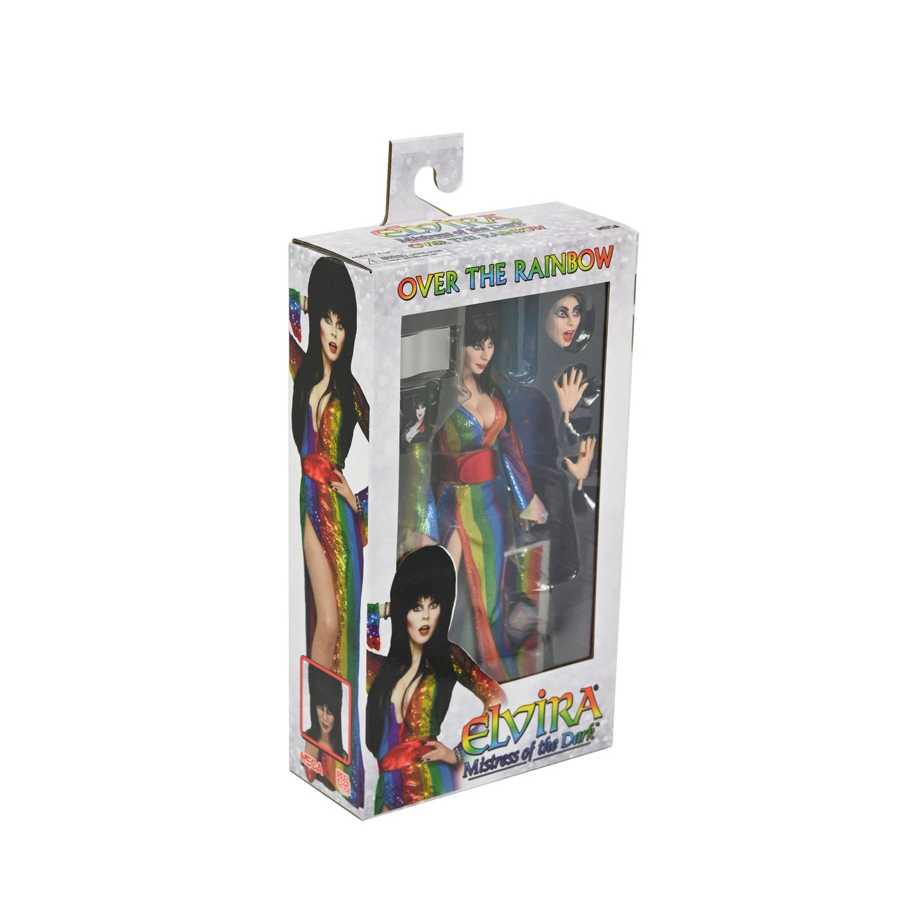Product image Elvira, Mistress of the Dark Clothed Action Figure Over the Rainbow Elvira 20 cm