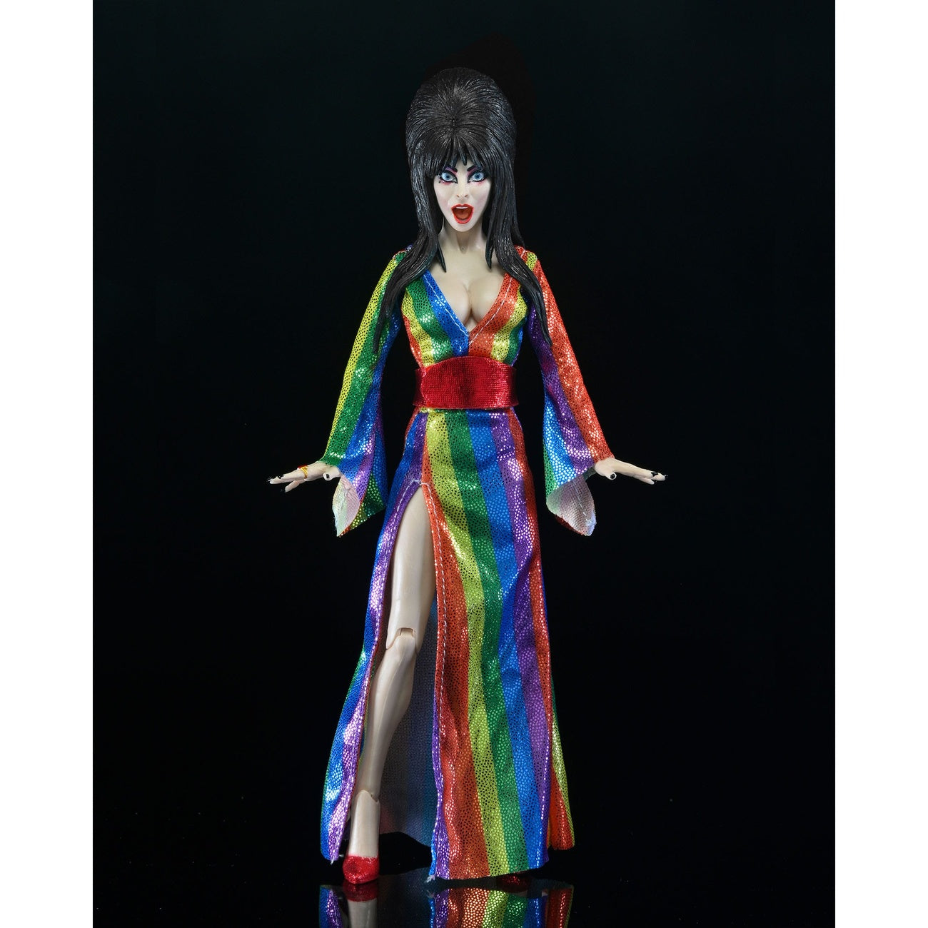 Product image Elvira, Mistress of the Dark Clothed Action Figure Over the Rainbow Elvira 20 cm