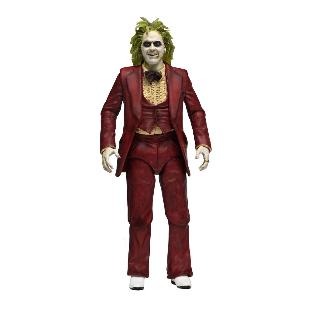 Immagine del prodotto Beetlejuice Beetlejuice action figure Ultimate "Red Tuxedo" Beetlejuice 18 cm