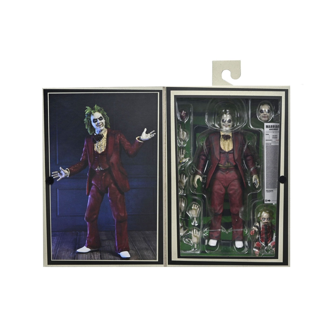 Immagine del prodotto Beetlejuice Beetlejuice action figure Ultimate "Red Tuxedo" Beetlejuice 18 cm