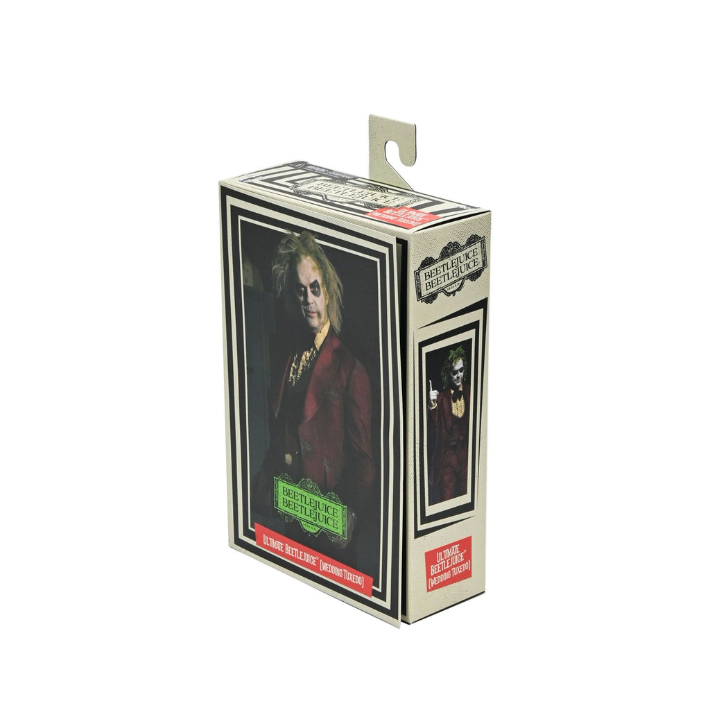 Immagine del prodotto Beetlejuice Beetlejuice action figure Ultimate "Red Tuxedo" Beetlejuice 18 cm