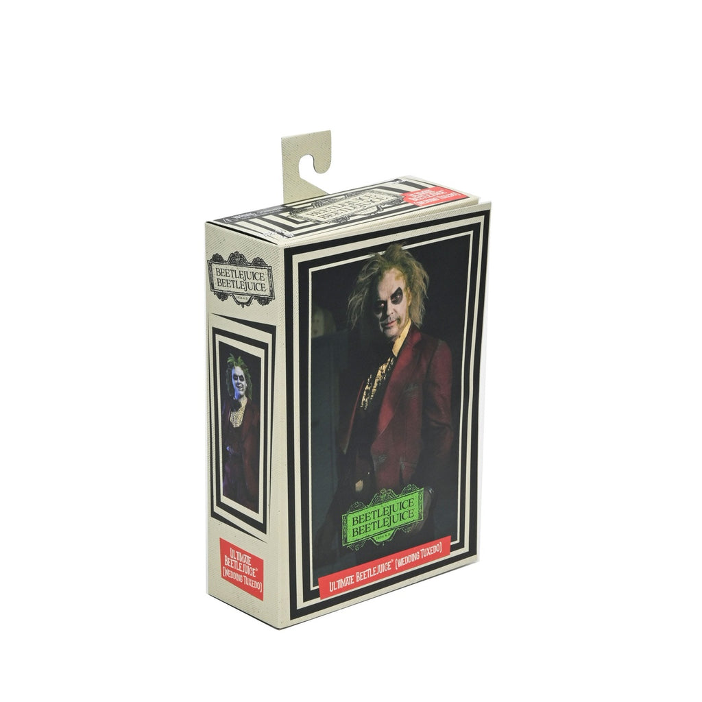 Immagine del prodotto Beetlejuice Beetlejuice action figure Ultimate "Red Tuxedo" Beetlejuice 18 cm