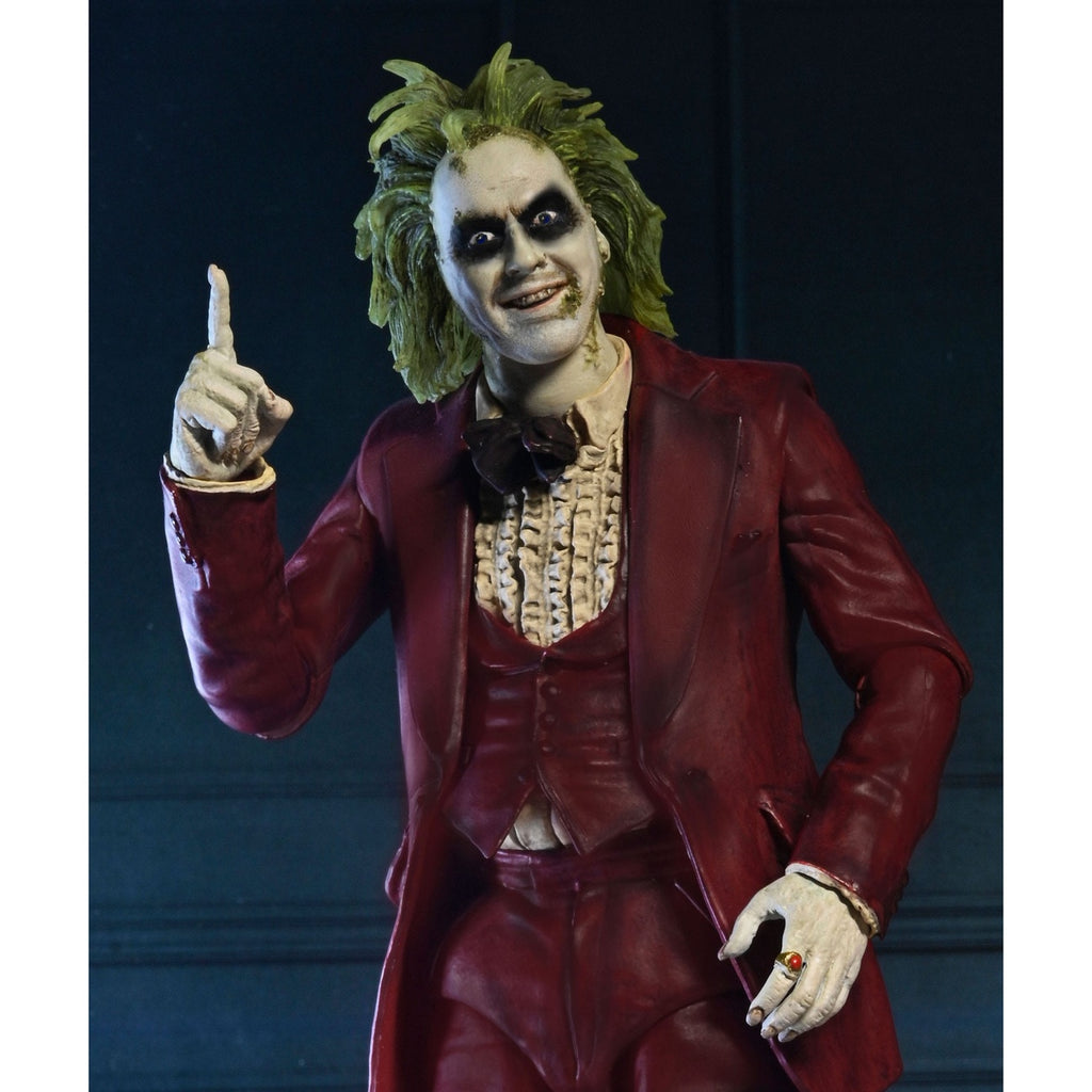 Immagine del prodotto Beetlejuice Beetlejuice action figure Ultimate "Red Tuxedo" Beetlejuice 18 cm