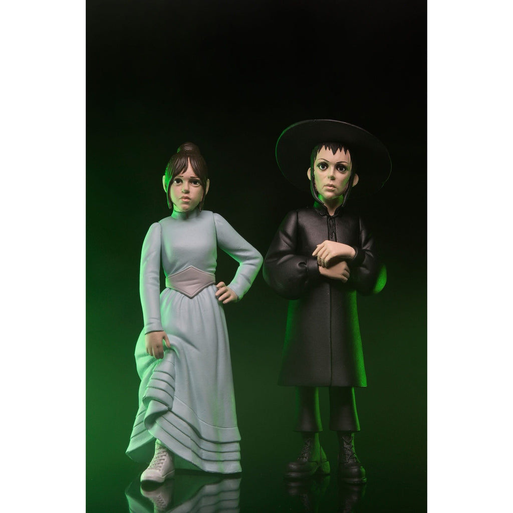 Immagine del prodotto Beetlejuice Beetlejuice action figure Toony Terrors set da 2 Lydia & Astrid 15 cm
