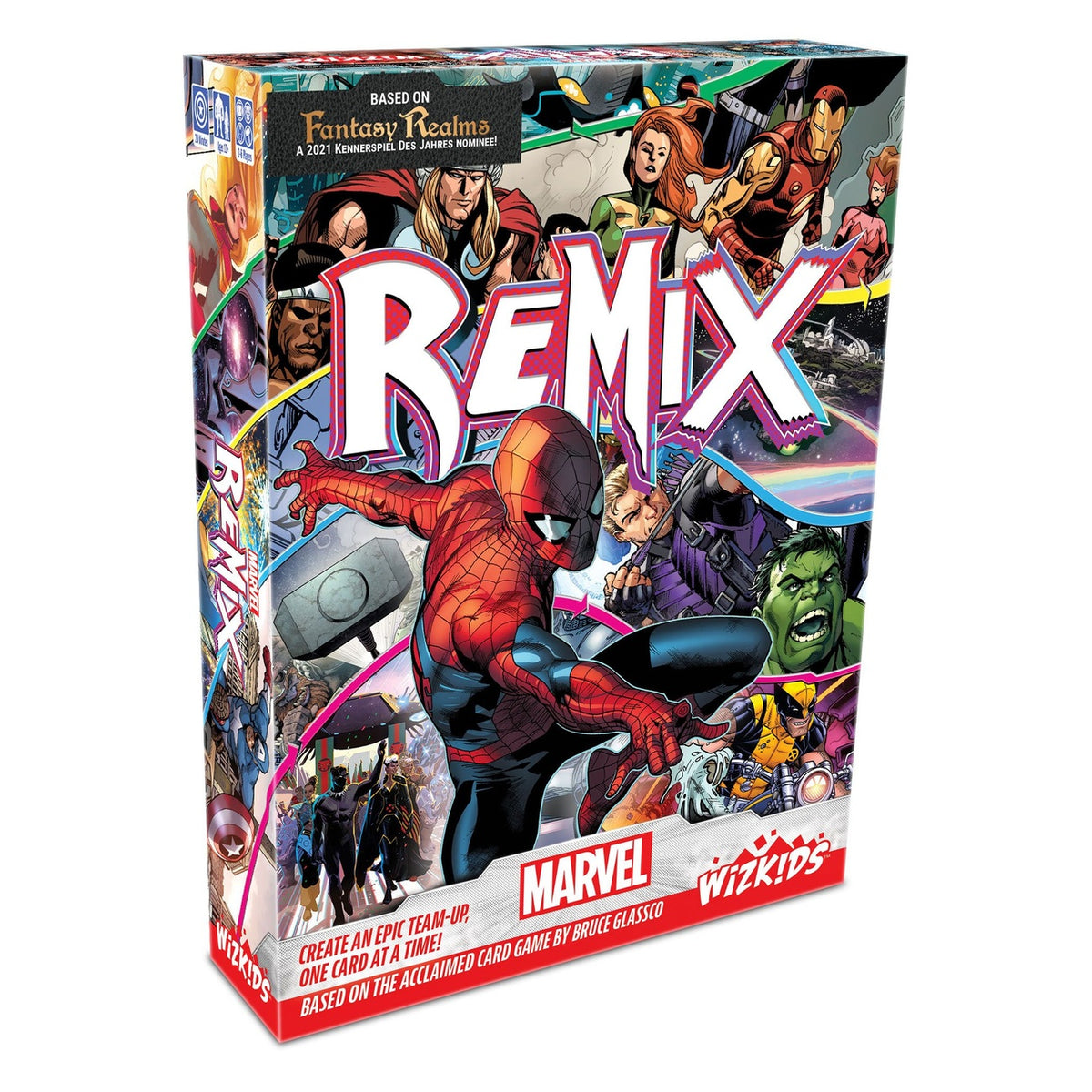 Immagine del prodotto Marvel: Remix Gioco di carte *Versione inglese*