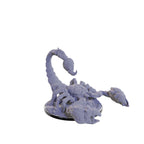 Immagine del prodotto Pathfinder Battles Deep Cuts miniature non dipinte confezione da 2 Magma Scorpion scatola display (2)