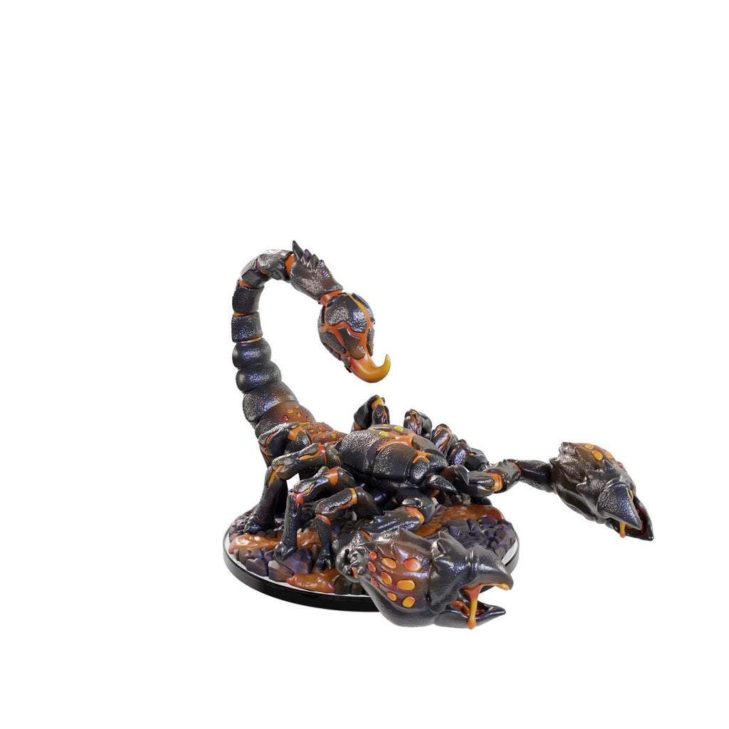 Immagine del prodotto Pathfinder Battles Deep Cuts miniature non dipinte confezione da 2 Magma Scorpion scatola display (2)