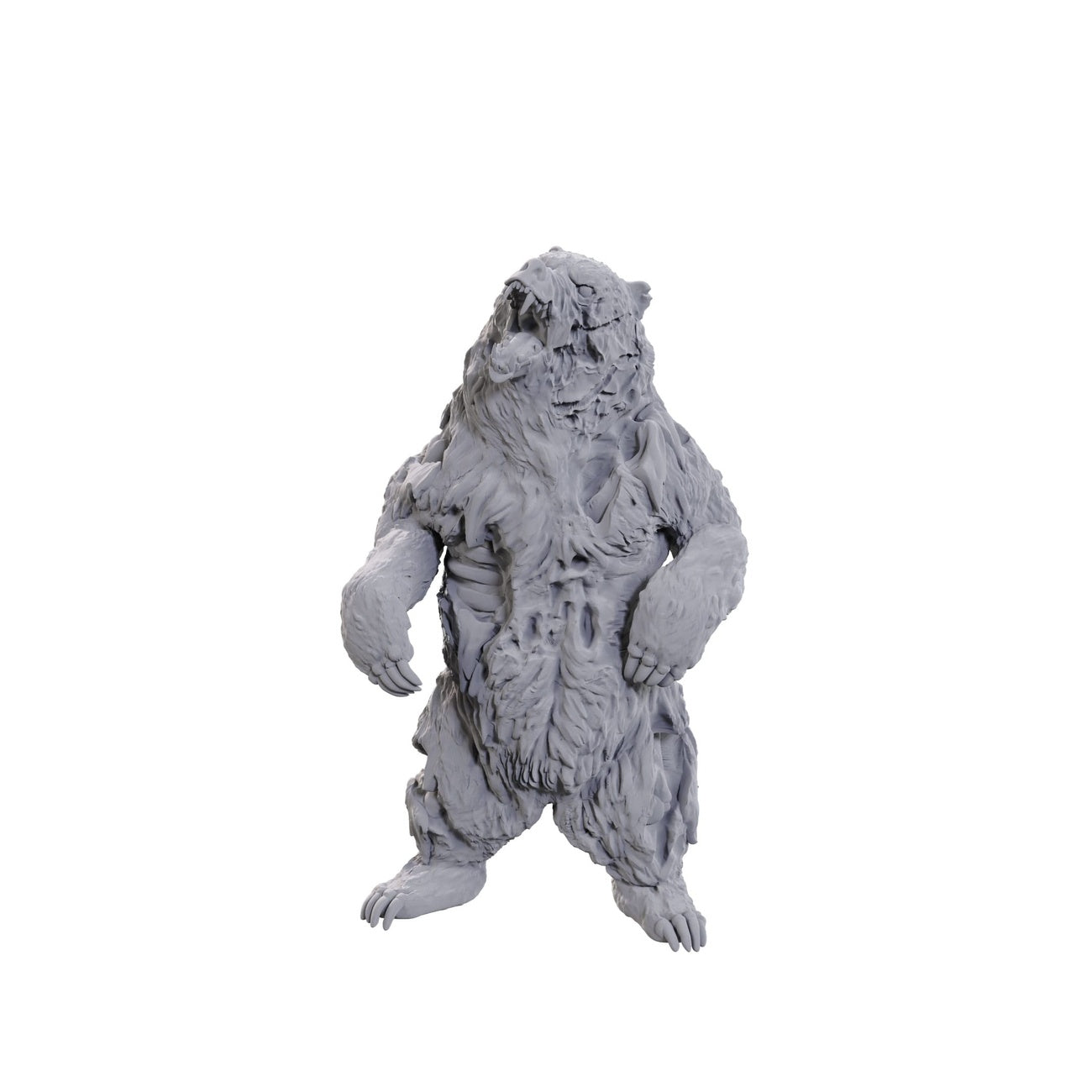 Immagine del prodotto WizKids Deep Cuts miniatura non dipinta Zombie Grizzly Bear