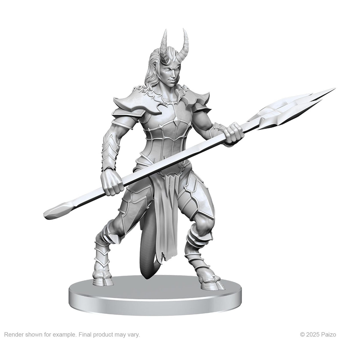 Product image Pathfinder Deep Cuts Unpainted Miniatures Vordine (Infantry Devil) & Pitborn Rogue