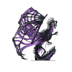 Immagine del prodotto D&D Icons of the Realms Miniature in scatola pre‑dipinte Black Dracolich 30 cm