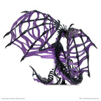 Immagine del prodotto D&D Icons of the Realms Miniature in scatola pre‑dipinte Black Dracolich 30 cm