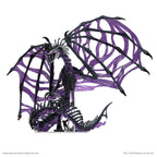 Immagine del prodotto D&D Icons of the Realms Miniature in scatola pre‑dipinte Black Dracolich 30 cm