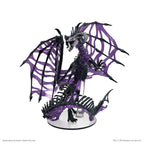 Immagine del prodotto D&D Icons of the Realms Miniature in scatola pre‑dipinte Black Dracolich 30 cm