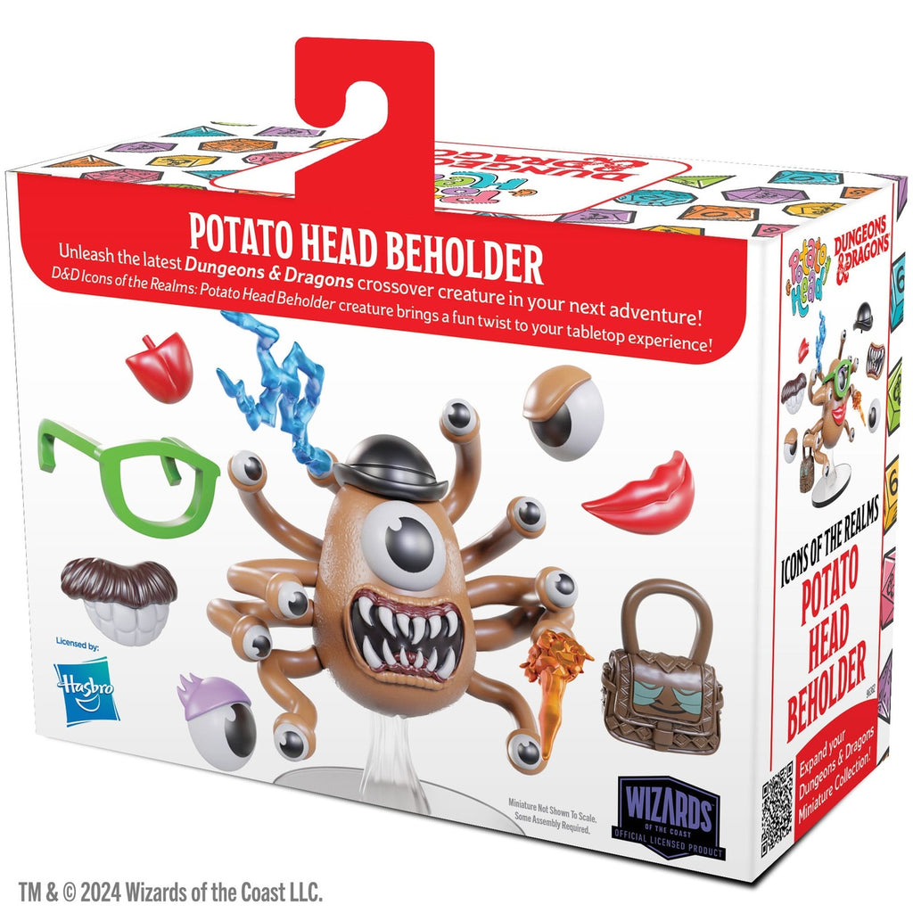 Immagine del prodotto D&D Icons of the Realms Boxed Miniature Potato Head Beholder 9 cm