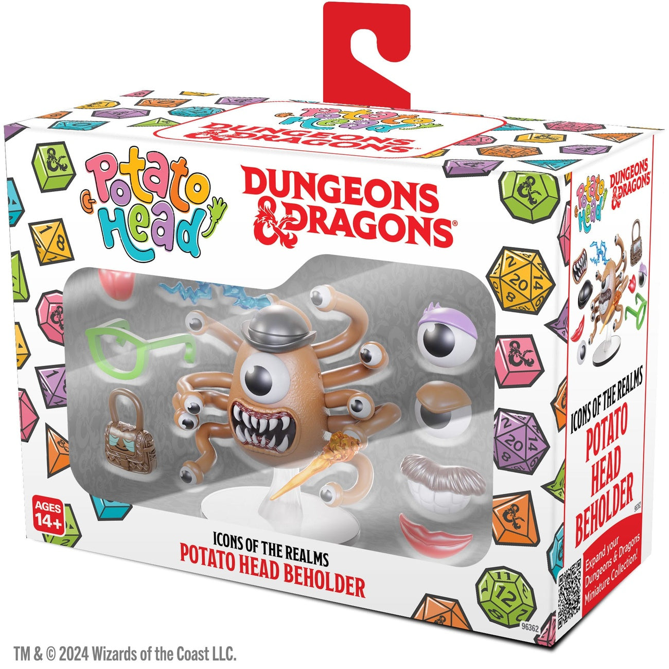 Immagine del prodotto D&D Icons of the Realms Boxed Miniature Potato Head Beholder 9 cm