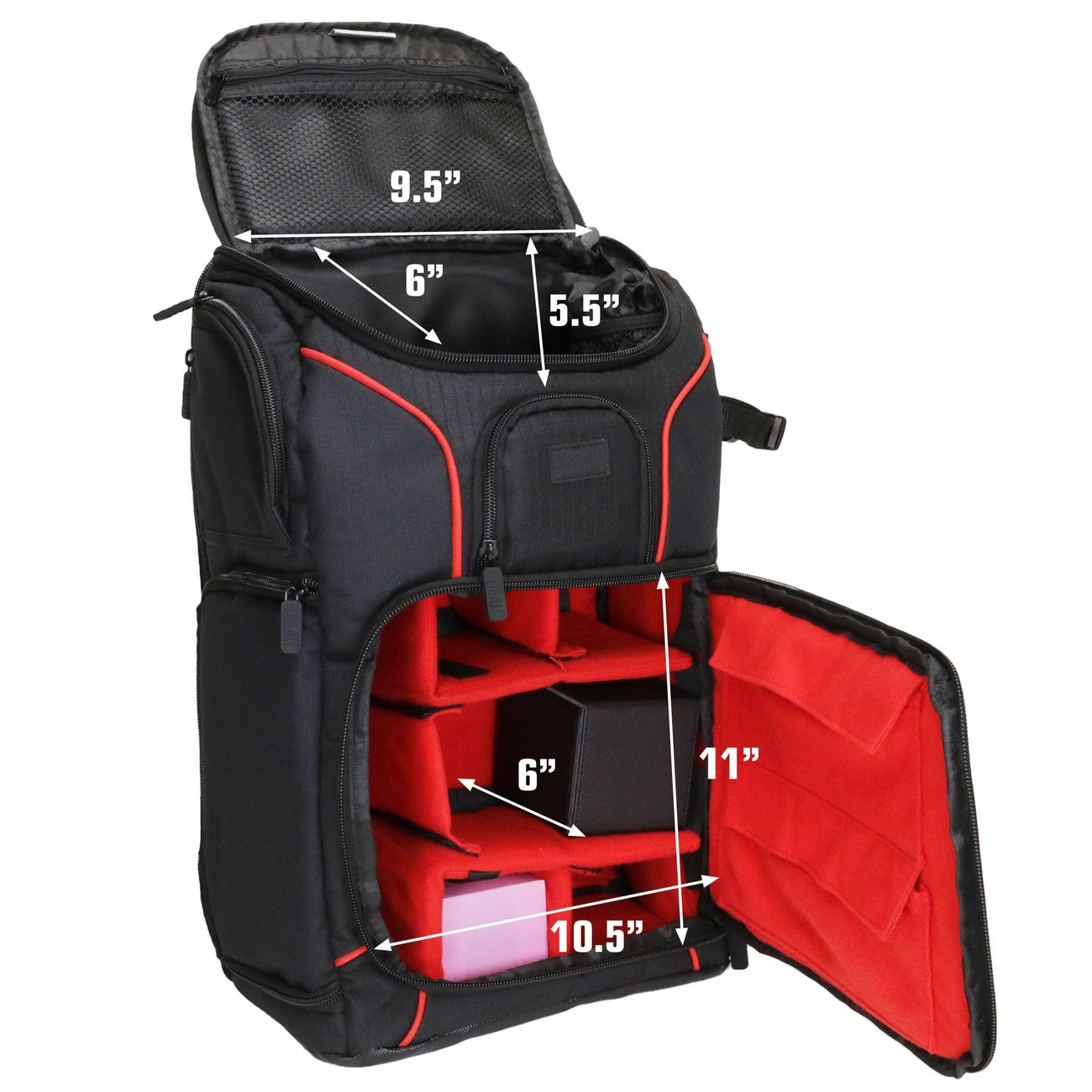 Immagine del prodotto Zaino MTG USA Gear Rosso