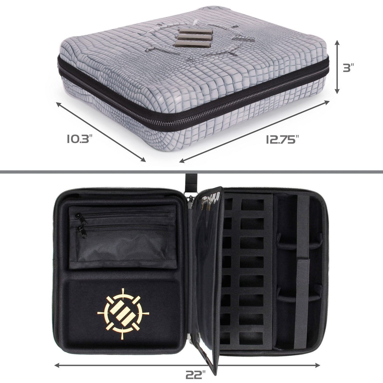 Immagine del prodotto Enhance RPG Series Collector's Edition Organizer Case Silver