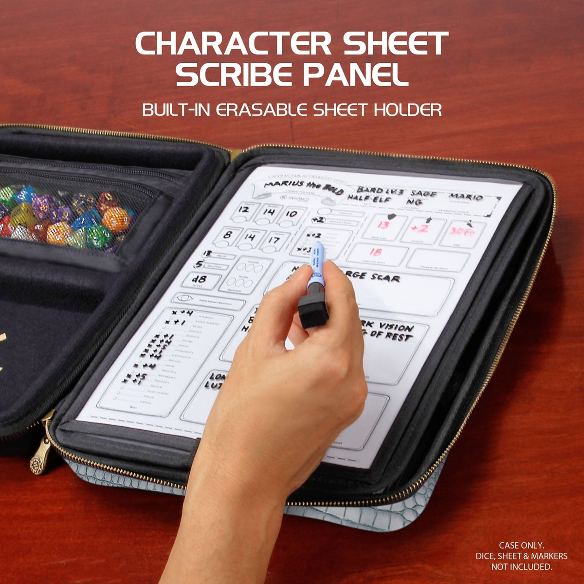 Immagine del prodotto Enhance RPG Series Collector's Edition Organizer Case Silver