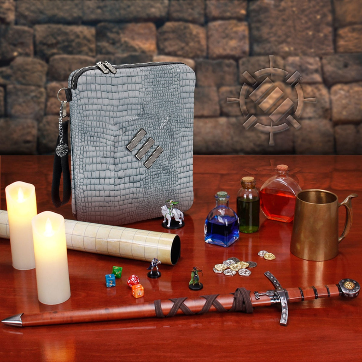 Immagine del prodotto Enhance RPG Series Collector's Edition Organizer Case Silver