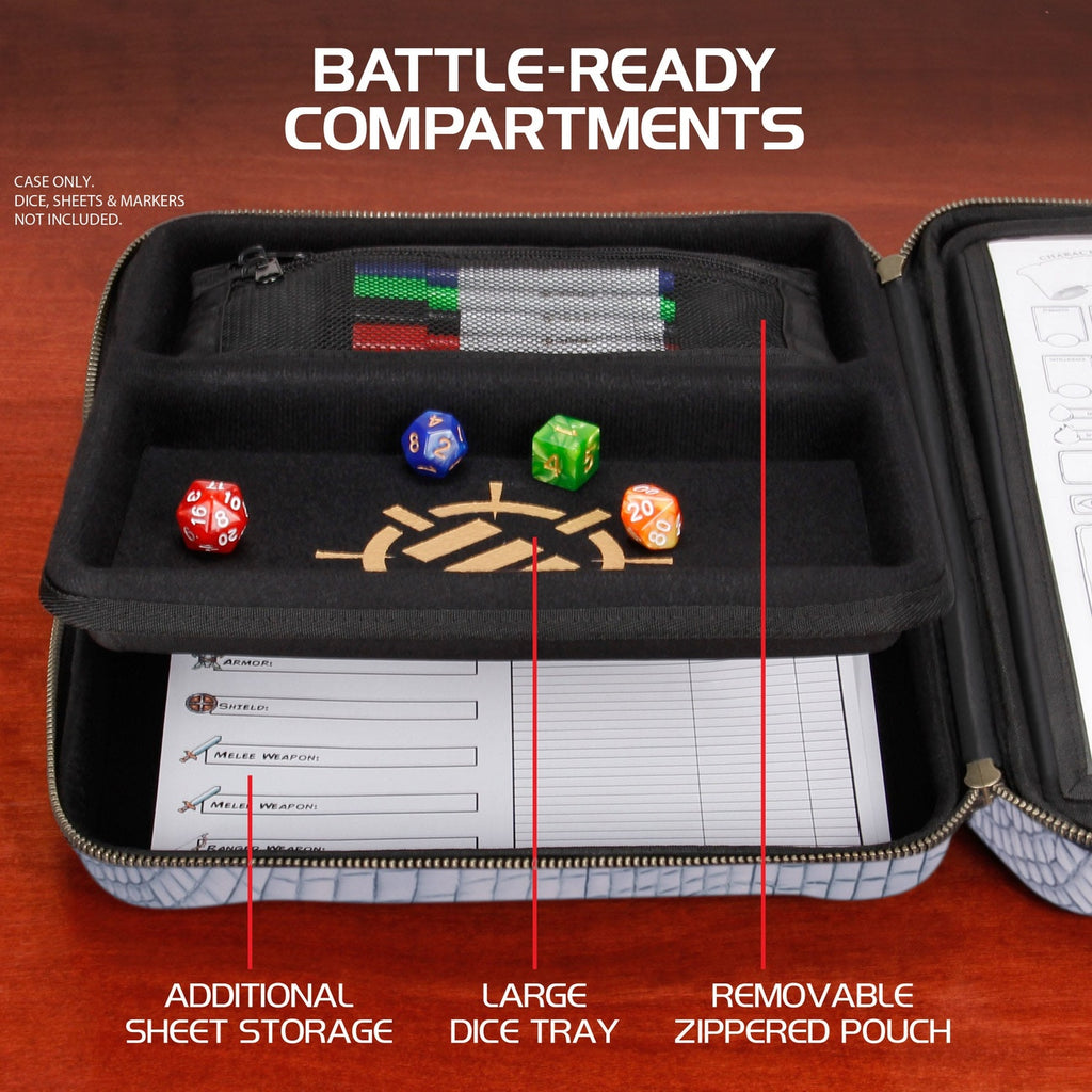 Immagine del prodotto Enhance RPG Series Collector's Edition Organizer Case Silver