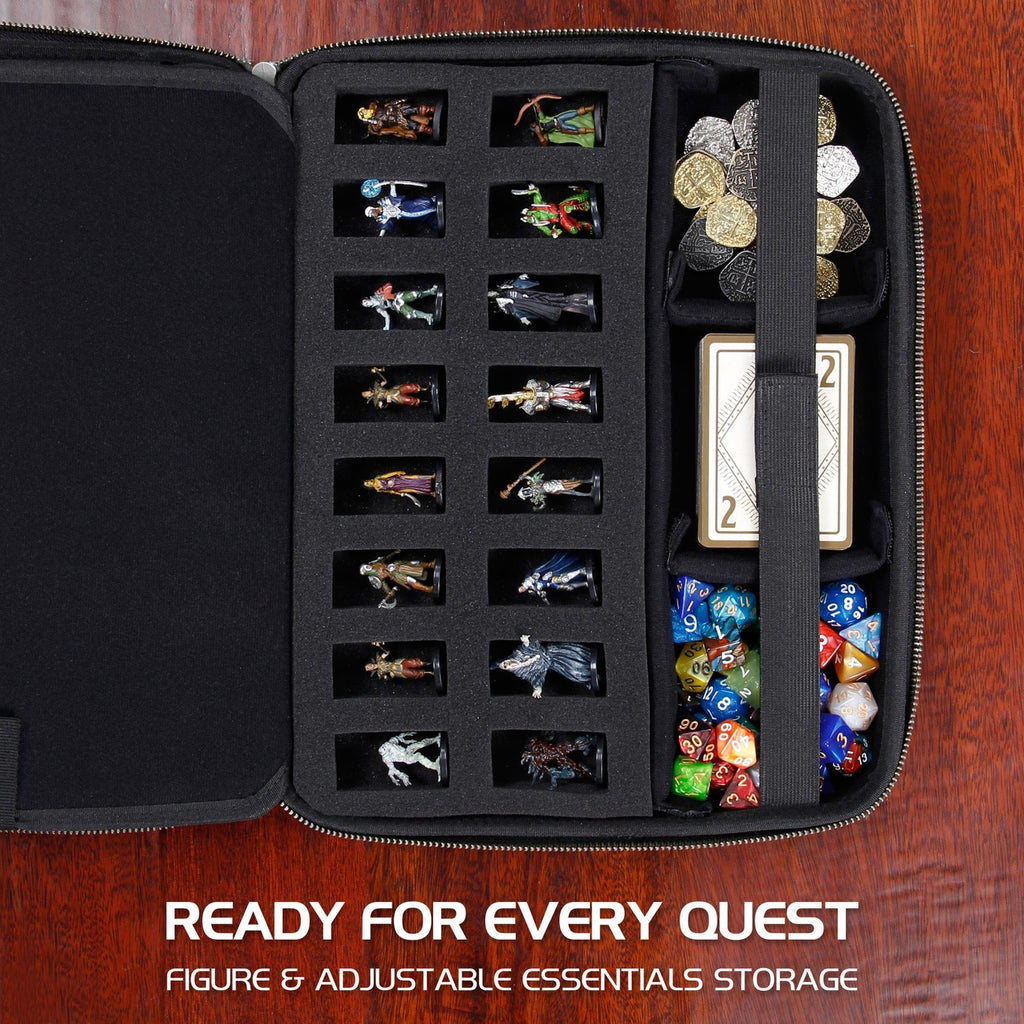 Immagine del prodotto Enhance RPG Series Collector's Edition Organizer Case Silver
