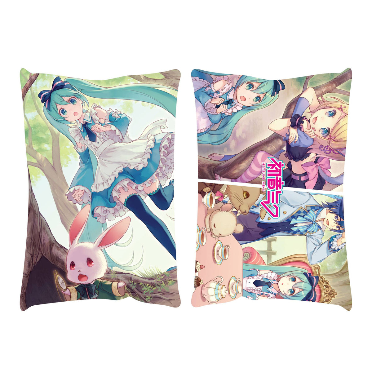 Product image Hatsune Miku Cushion Miku in Wonderland 50 x 35 cm