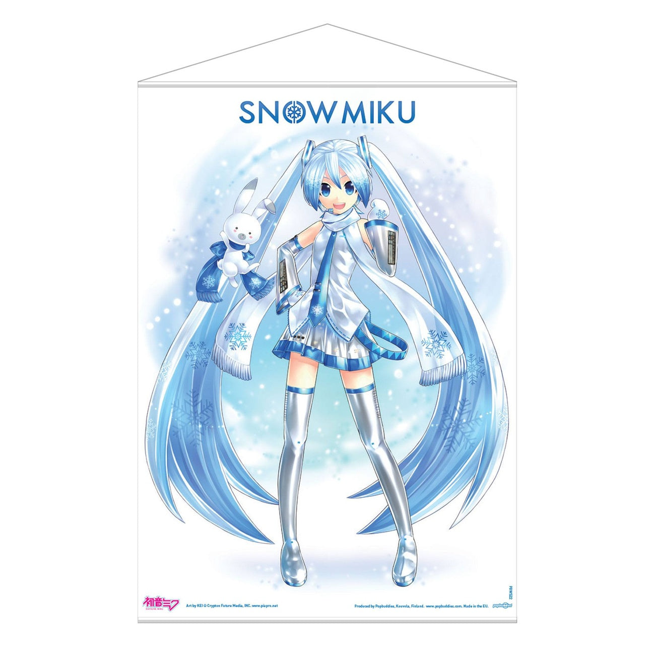 Immagine del prodotto Hatsune Miku Wall Scroll Snow Miku 50 x 70 cm