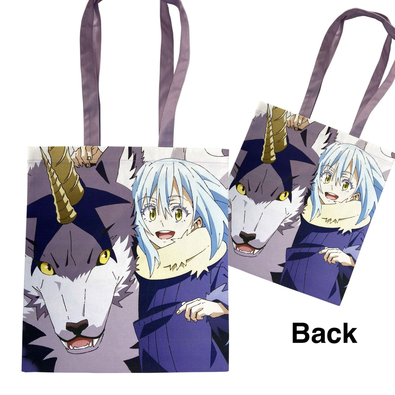 Product image That Time I Got Reincarnated as a Slime Tote Bag Rimuru & Ranga