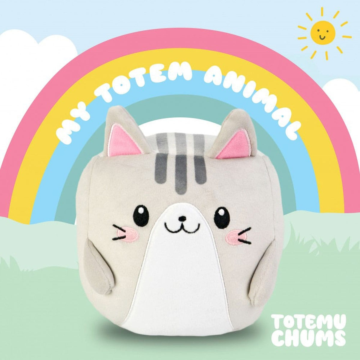 Product image Totemu Chums Cute 'n' Kawaii Plush Figure Cat 19 cm