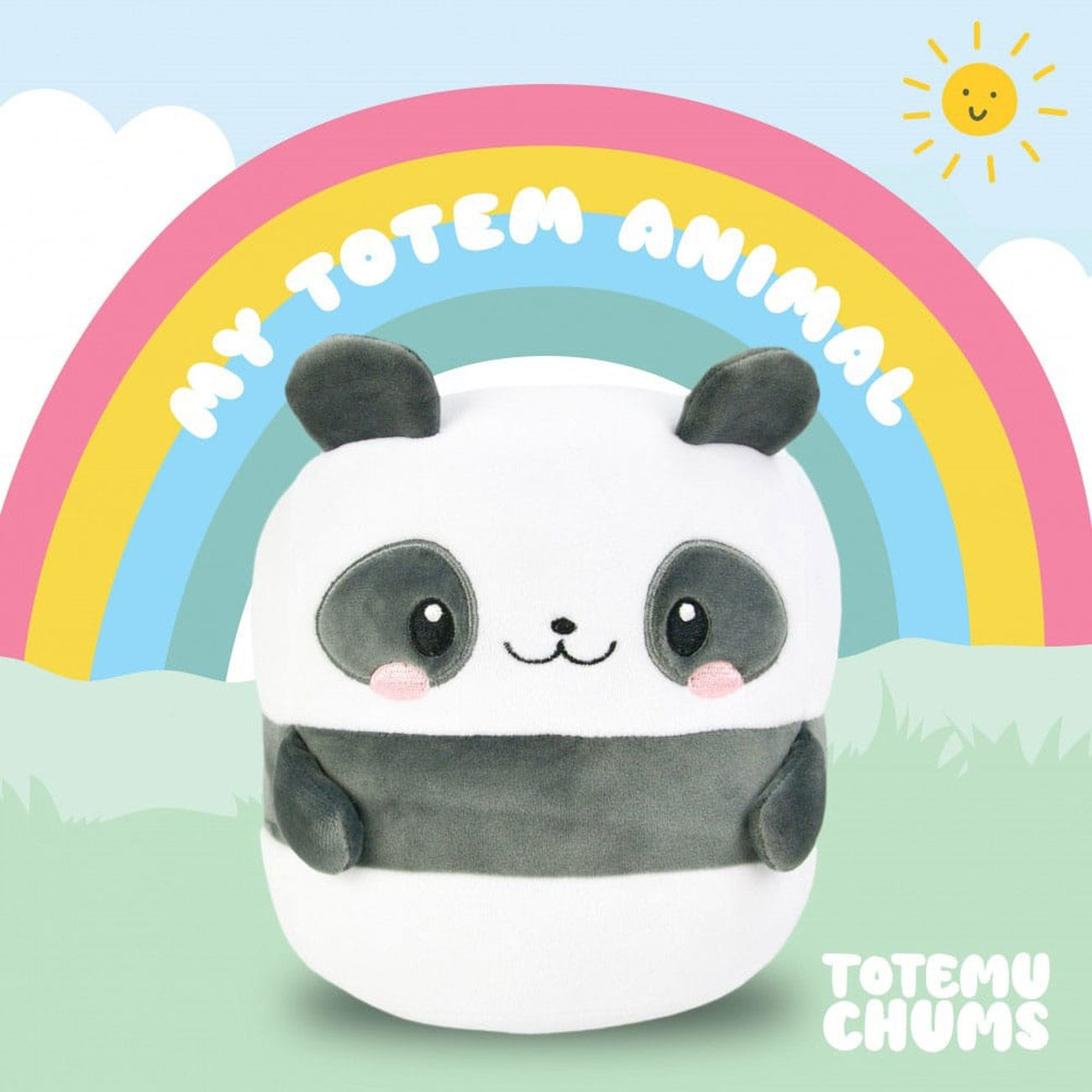 Immagine del prodotto Totemu Chums peluche Cute n Kawaii Panda 19 cm