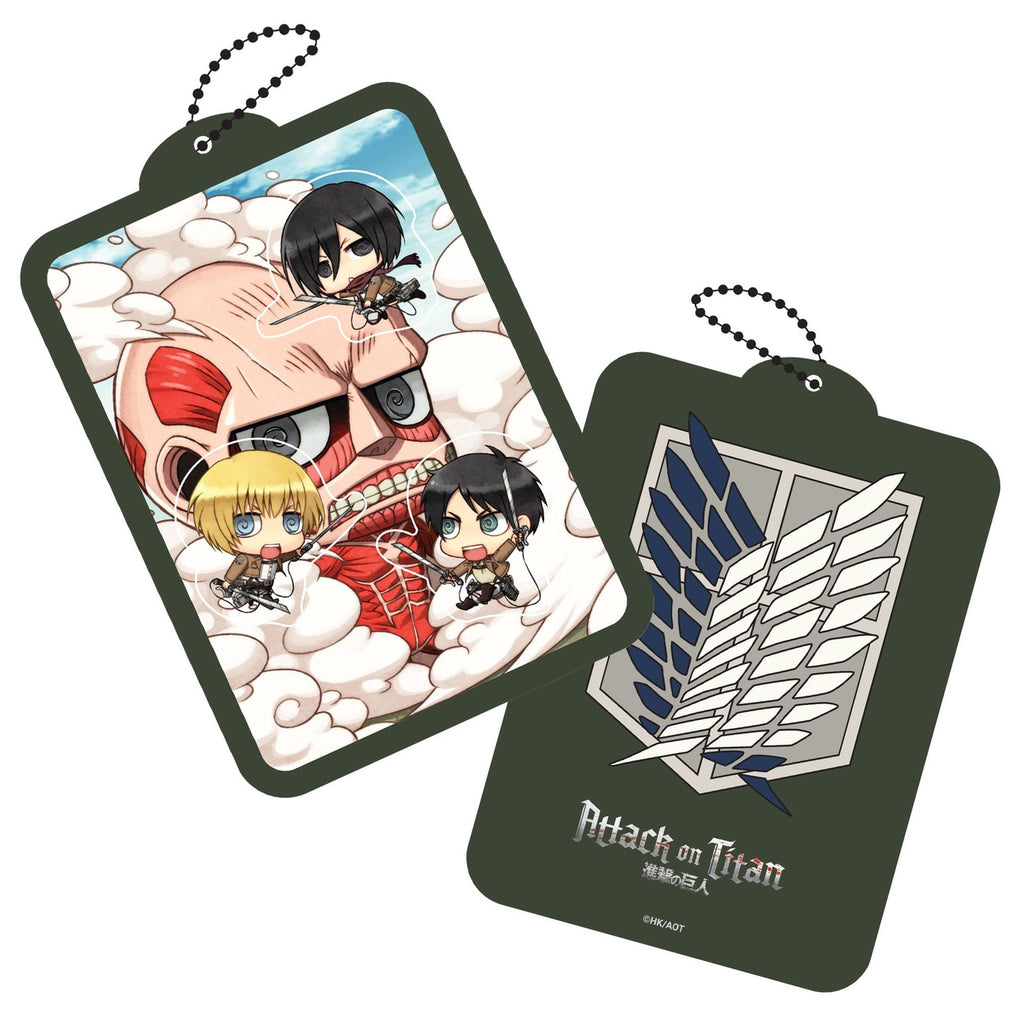 Product image Attack on Titan Shaker Acrylic Keychain Kawaii Attack!