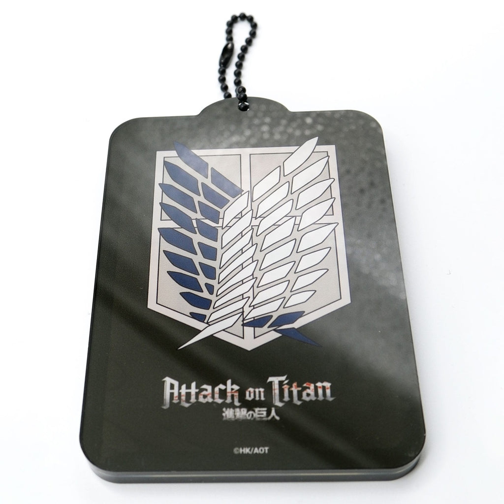Product image Attack on Titan Shaker Acrylic Keychain Kawaii Attack!